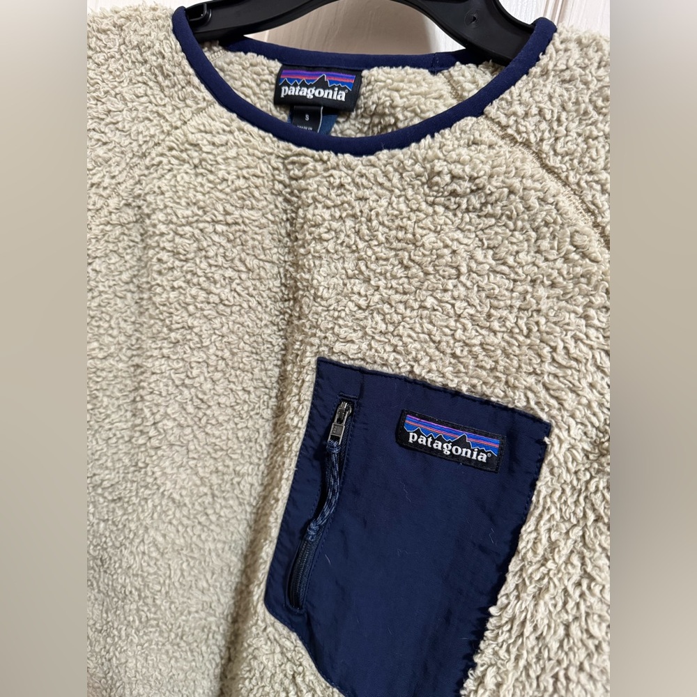 Patagonia Men’s Los Gatos Crew Top Crewneck Sweatshirt size small - Picture 2 of 3